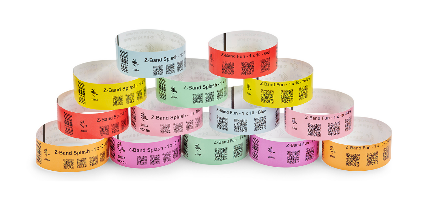 Z-Band Splash Wristband (50 Count)